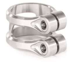 Зажим для трюкового самоката Ethic sylphe double clamp V2 34.9 raw