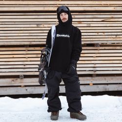 Толстовка Horsefeathers DROWN SWEATSHIRT (black)