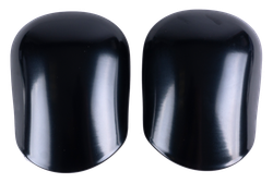 Комплект сменных пластиковых щитков Tech Team RB/EVA (черный / black)