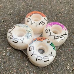 Колеса для скейтборда Gypsy Sin city wide (mult) 92Ax54мм