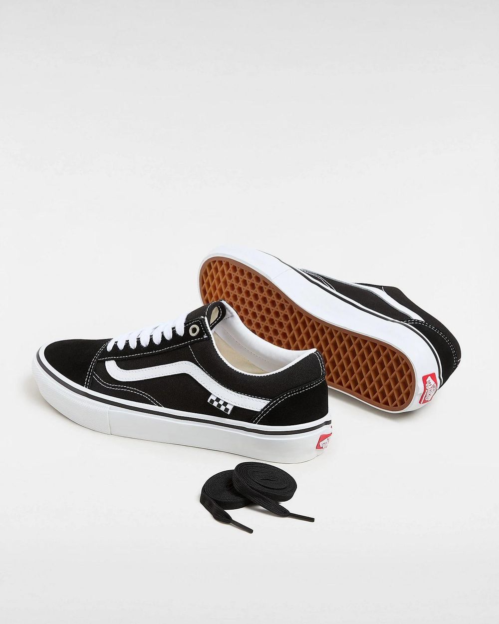 Кеды Vans Skate Old Skool Pro Black/White