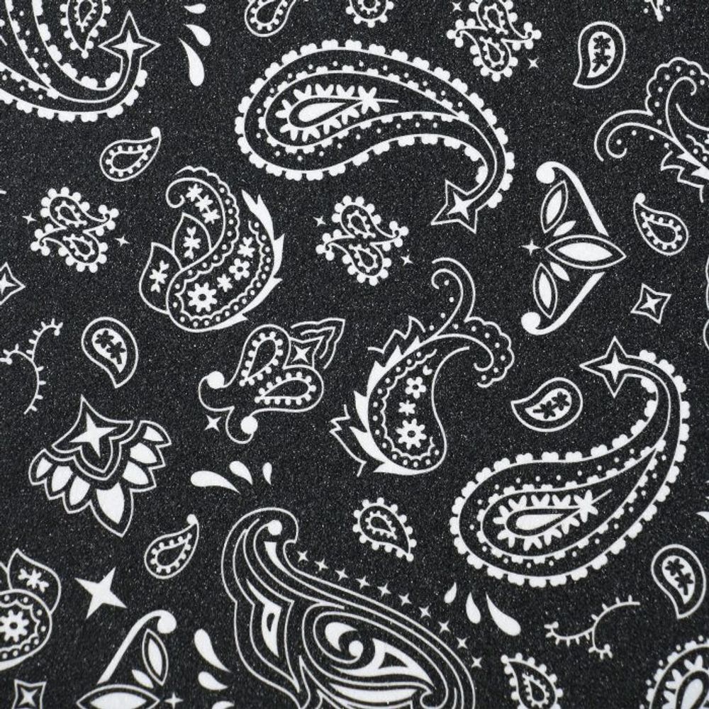 Шкурка Dip Grip Paisley Black