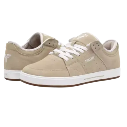 Купить Кеды Fallen TROOPER - BONE/WHITE (CHRIS COLE)