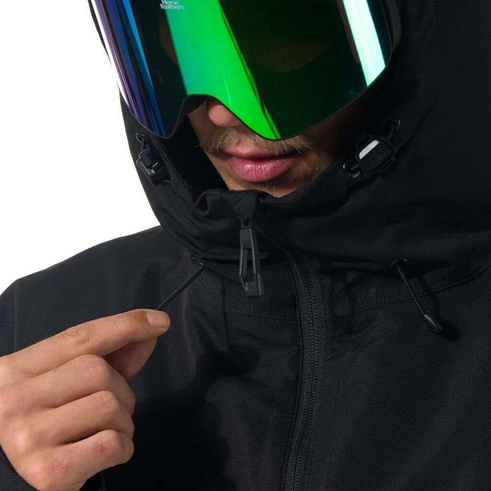 Куртка Horsefeathers RECON JACKET (black)