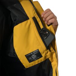 Куртка Horsefeathers RANGER JACKET (yellow/amber gold)