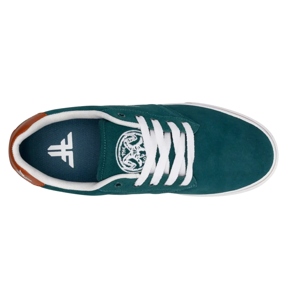 Кеды Fallen THE GOAT - TEAL/CINNAMON/WHITE