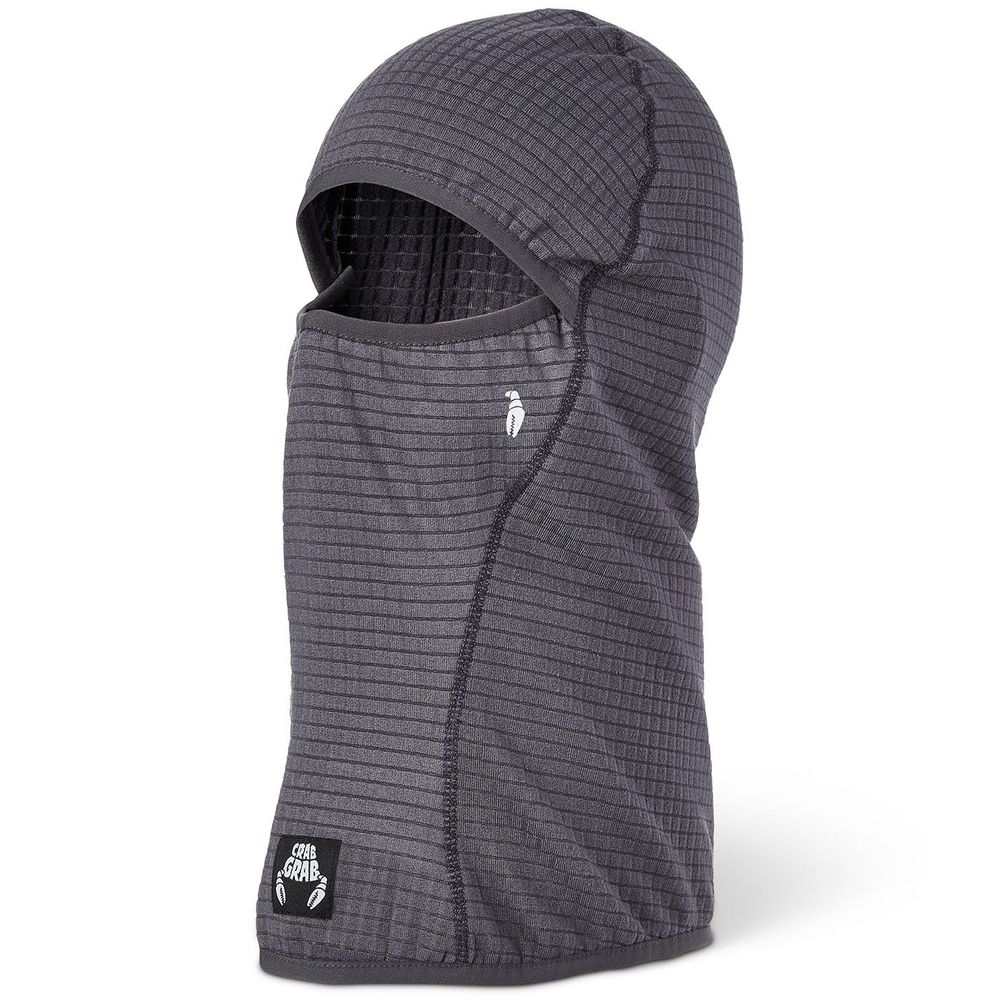 Балаклава CRABGRAB СLAWVA WAFFLE (Charcoal)
