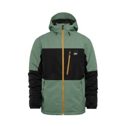 Куртка Horsefeathers RECON JACKET (iceberg green/black)