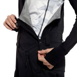 Полукомбинезон женский сноубордический Horsefeathers ISOBEL PANTS (black)