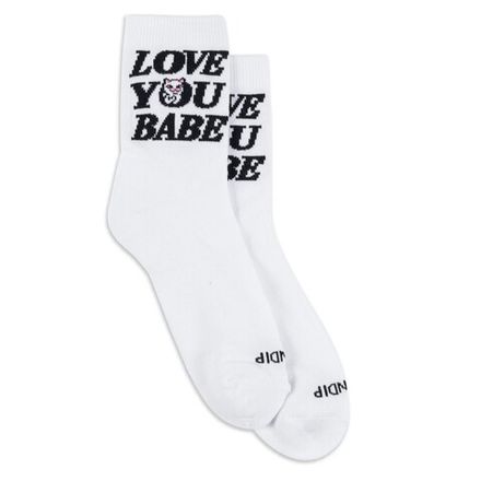 Купить Носки Ripndip Love You Mid Socks White
