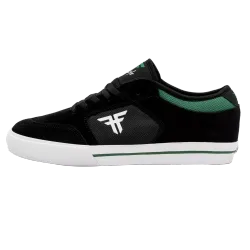 Кеды Fallen RIPPER - BLACK/GREEN/WHITE (CHRIS COLE)