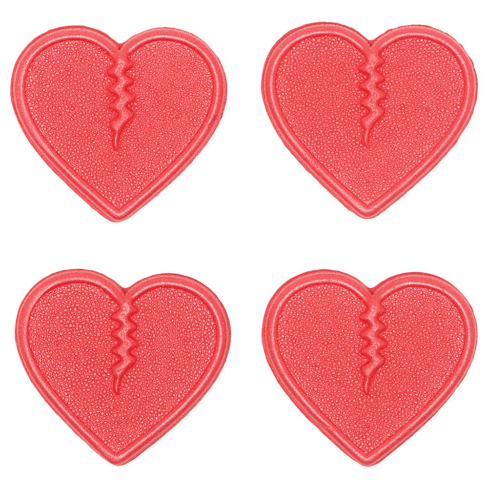 Стомпэд для сноуборда CRABGRAB MINI HEARTS (RED)