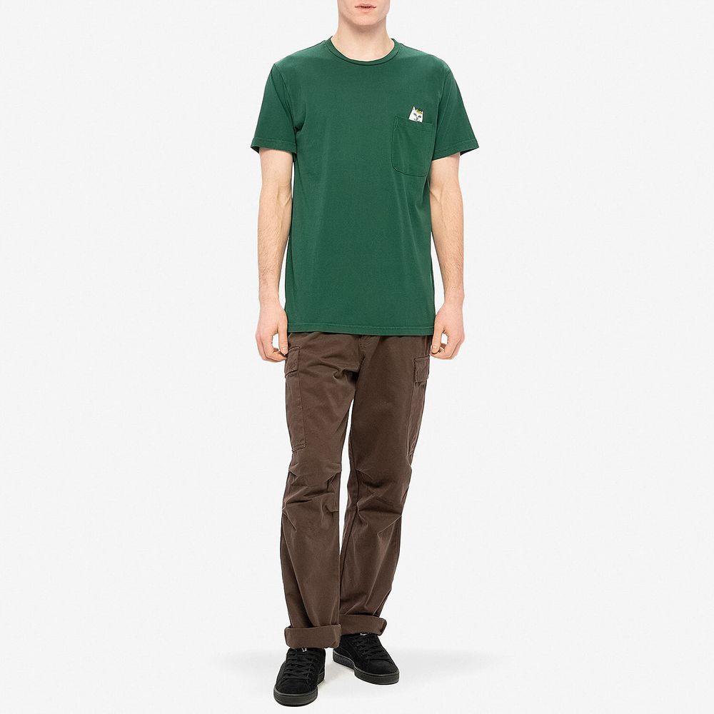Футболка Rip N Dip Pumkin Nerm Pocket Tee Hunter Green