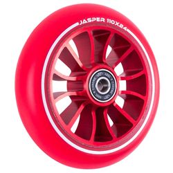Колеса для трюкового самоката Tech Team 110*24мм, Jasper, red
