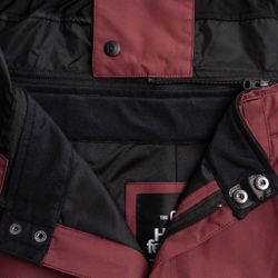 Штаны Horsefeathers CHARGER PANTS (burgundy)