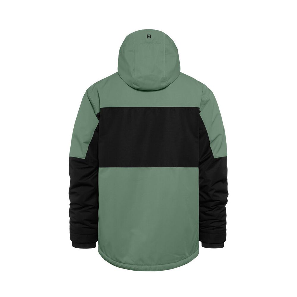 Куртка Horsefeathers RECON JACKET (iceberg green/black)