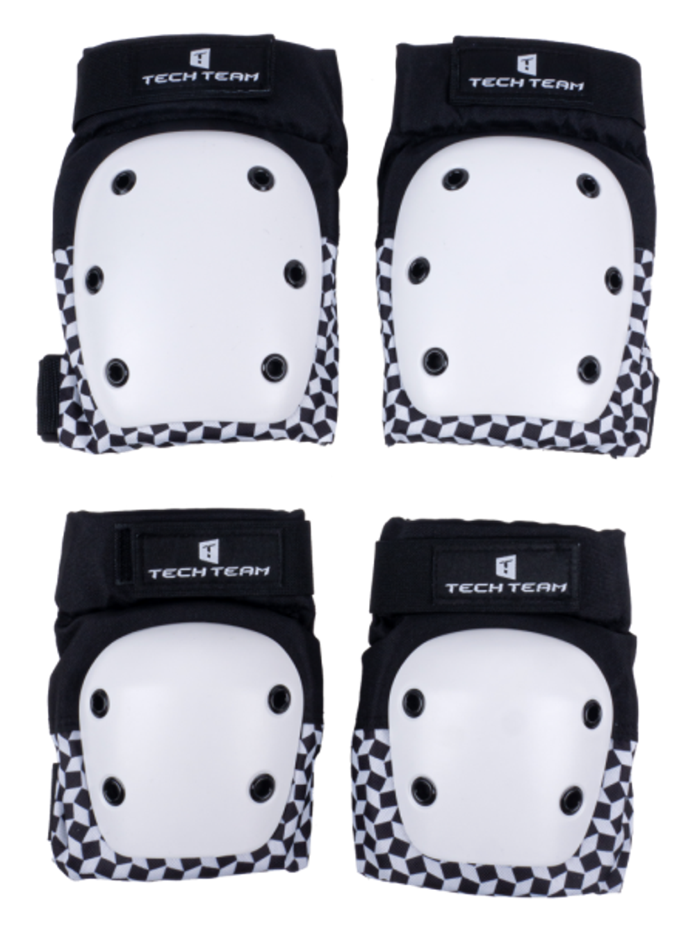 Комплект защиты Tech Team ARMOR BASIC M2 (белый /white)