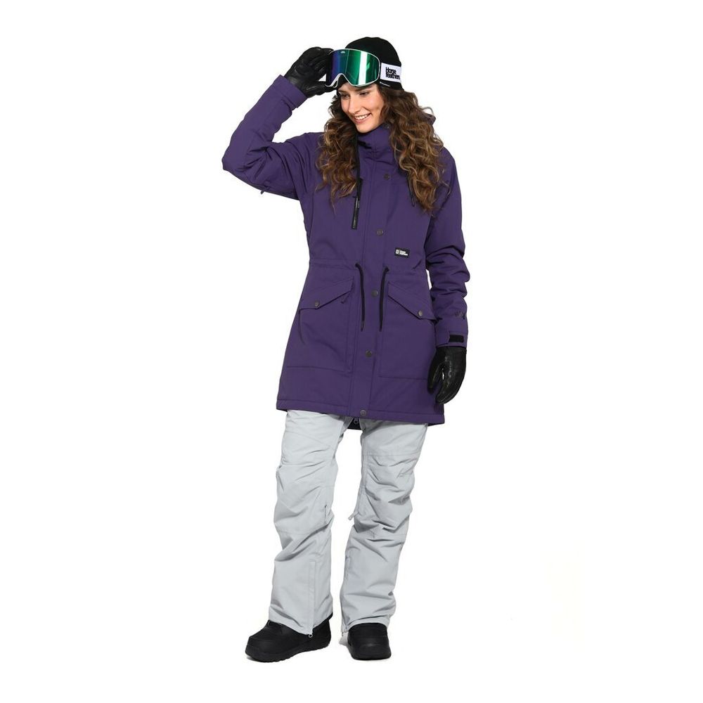 Куртка Horsefeathers CLARISE JACKET (violet)