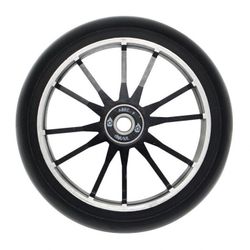 Колесо с подшипниками для самоката District 120x30 Wide Wheel Twin Core Black/Black