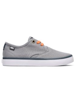 Кеды дет. QUIKSILVER SHOREBREAK YOUT B SHOE XSSW GREY/GREY/WHITE