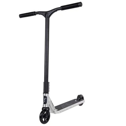 Трюковой самокат Tech Team Provokator 50 (полированный-черный / brushed-black)