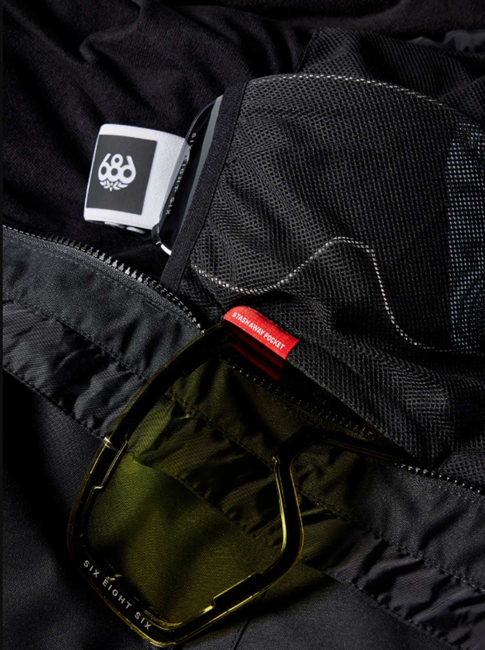 Куртка 686 MNS GEO JACKET IRON MAIDEN TROOPER BLACK