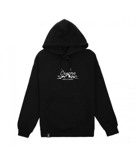 Купить Худи SVET "Горы-embr" (черный)