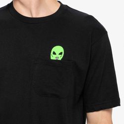 Футболка Rip N Dip Lord Alien Pocket Tee Black