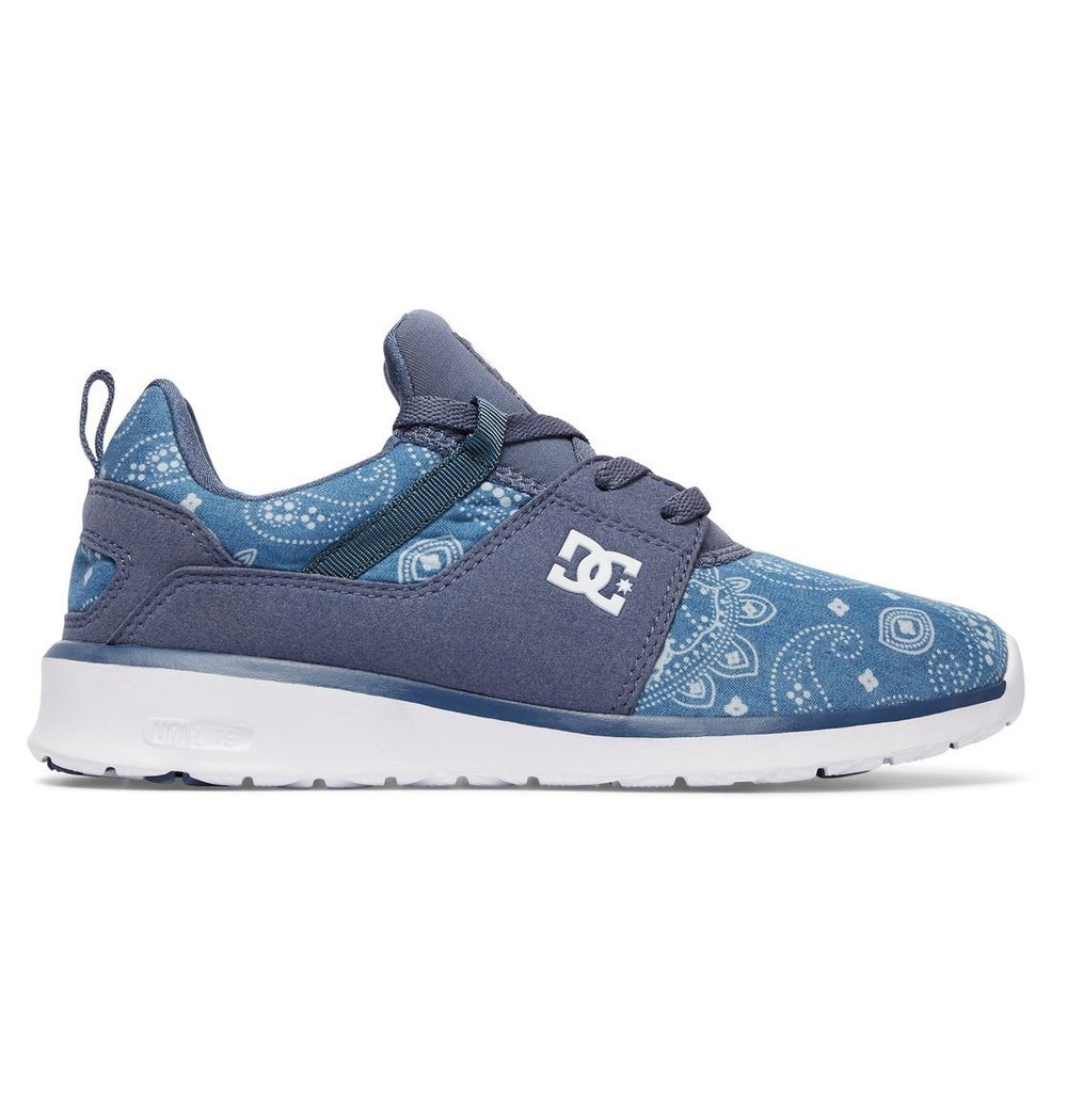 Кеды DC HEATHROW SE J SHOE NVW NAVY WHITE