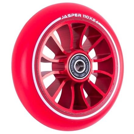 Купить Колеса для трюкового самоката Tech Team 110*24мм, Jasper, red