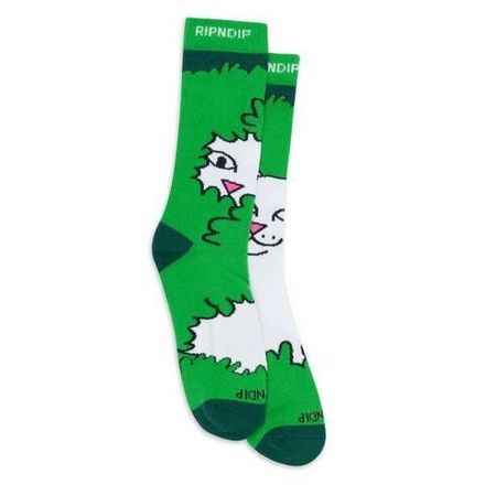 Носки Ripndip Imma Head Out Socks (Green)