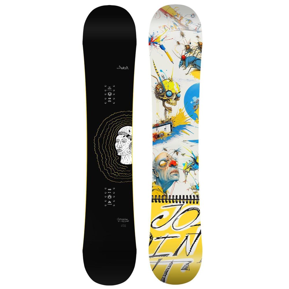 Сноуборд JOINT COCROACHES IN MY HEAD SNB