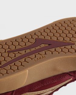 Кеды Lakai Cambridge Burgundy Suede