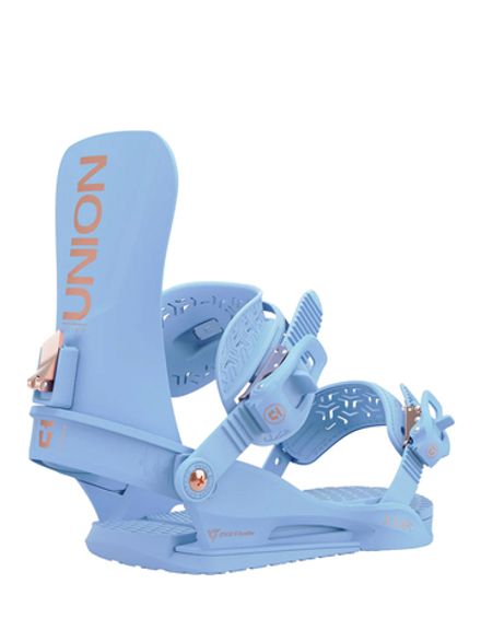 Купить Крепления для сноуборда UNION JULIET BLUEBELL