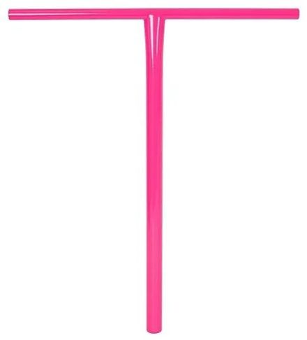 Купить Руль Tech Team титановый Т-форма IMPALA 580x700 без пропила розовый