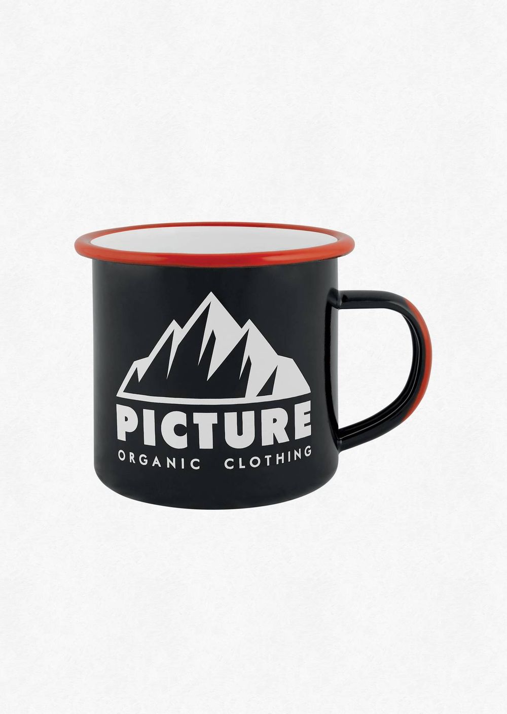 Кружка Picture Organic SHERMAN CUP B Black