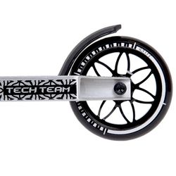 Трюковой самокат Tech Team Bullet полированный / raw brushed)