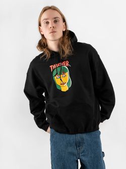 Толстовка THRASHER TALK SHIT BY GONZ BLACK