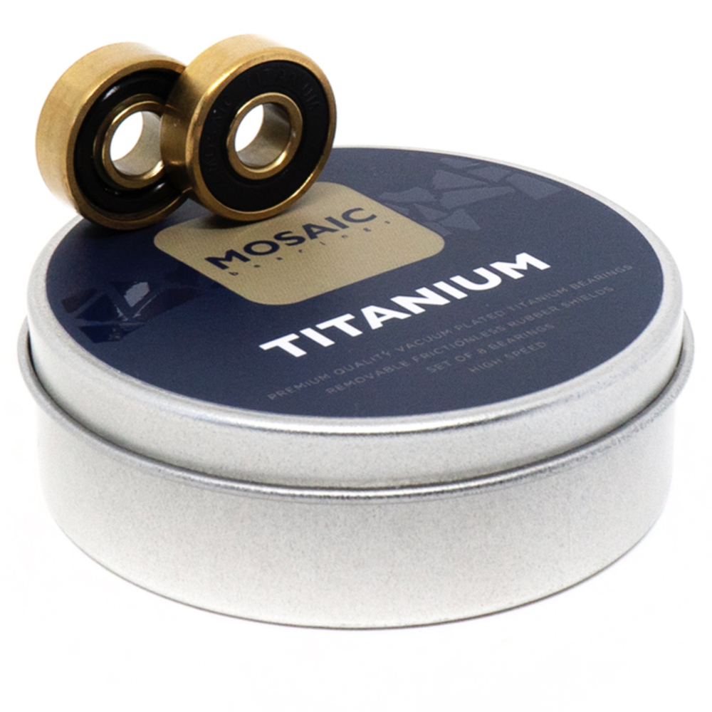 Подшипники MOSAIC TITANIUM Gold/Black