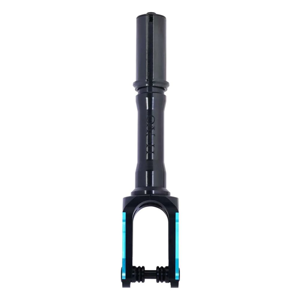 Вилка для трюкового самоката Oath Spinal IHC (черный / голубой)