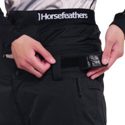 Штаны Horsefeathers LOTTE II SHELL PANTS (black)