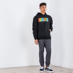 Толстовка ETNIES Tiled Hoodie black