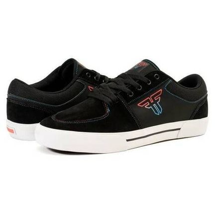 Кеды Fallen PATRIOT VULC - BLACK / NEON