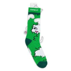 Носки Ripndip Imma Head Out Socks (Green)