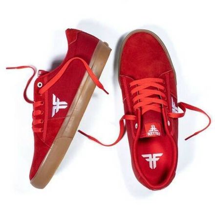 Купить Кеды Fallen BOMBER - RED / GUM