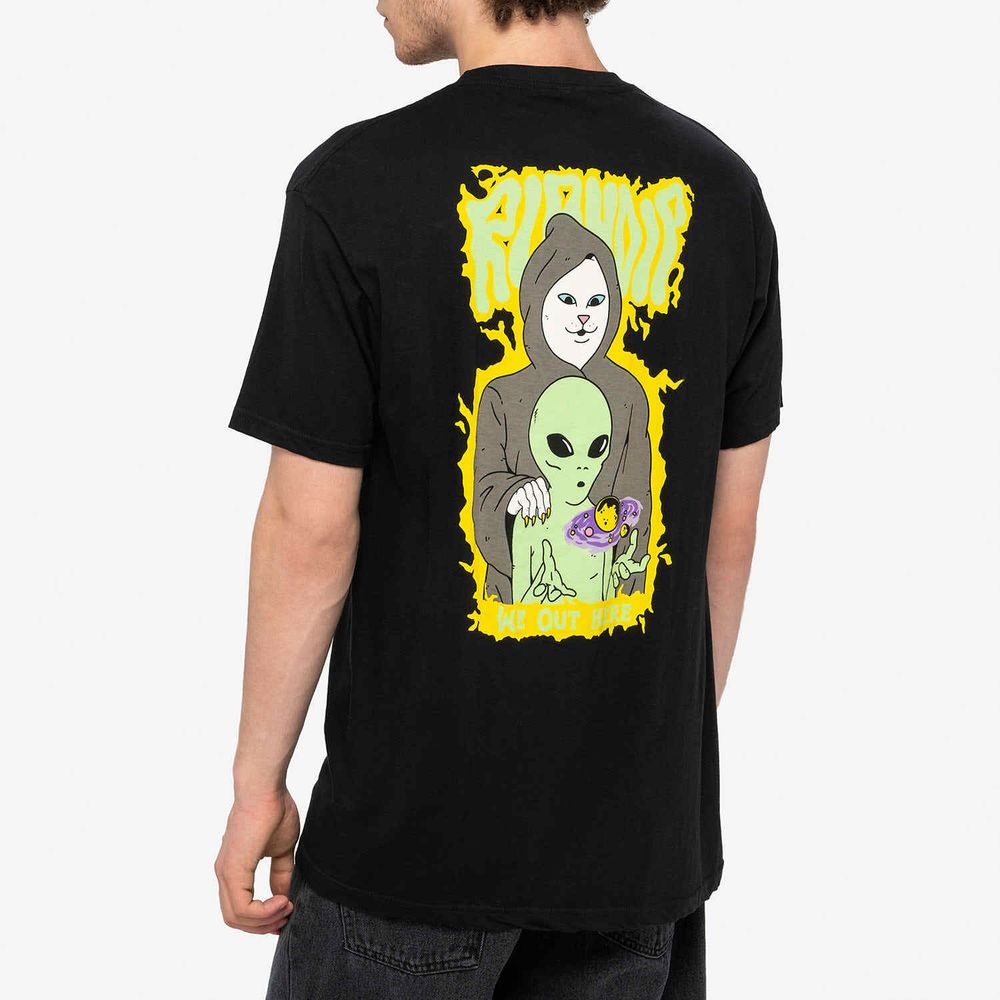 Футболка Rip N Dip Mind Warp Tee Black