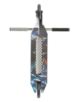 Трюковой самокат Комета Эфир черно-серый