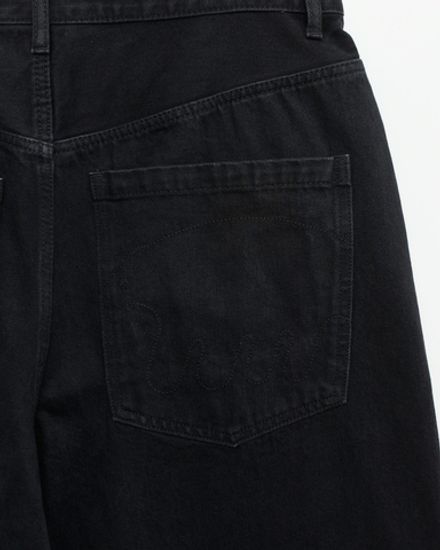 Купить Джинсы ANTEATER Baggy-Black