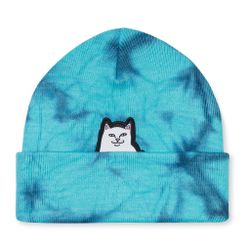 Шапка Rip N Dip Lord Nermal Beanie (Navy / Aqua Lightning Wash)