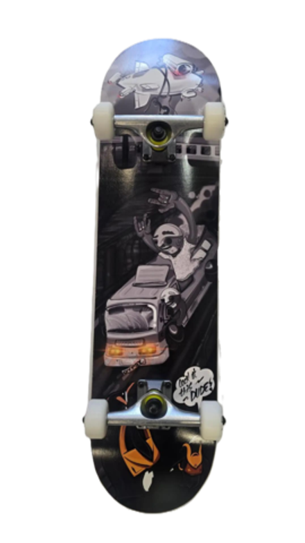 Купить Скейтборд Gypsy Sin city (mult) 8"